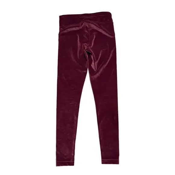 Aritzia Velvet Pink Leggings | Size Small - Picture 2 of 5